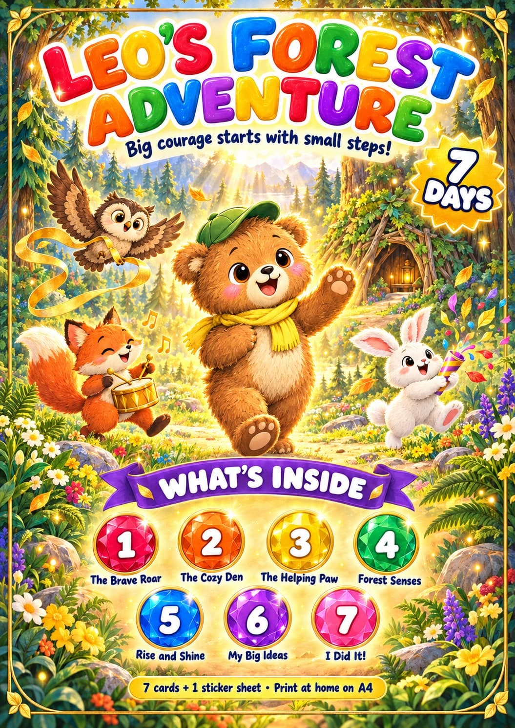 Leo's Forest Adventure cover