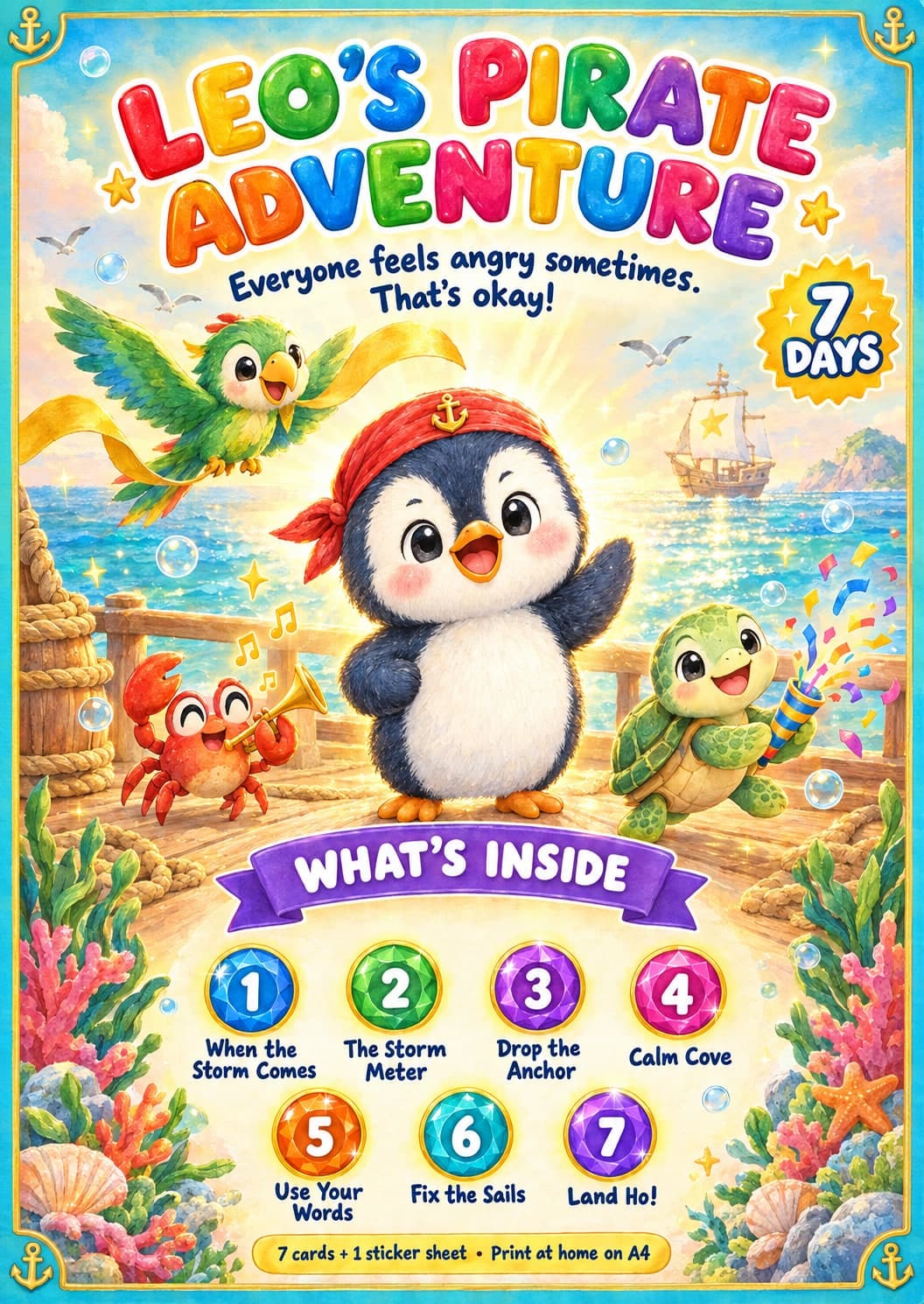 Leo's Pirate Adventure cover